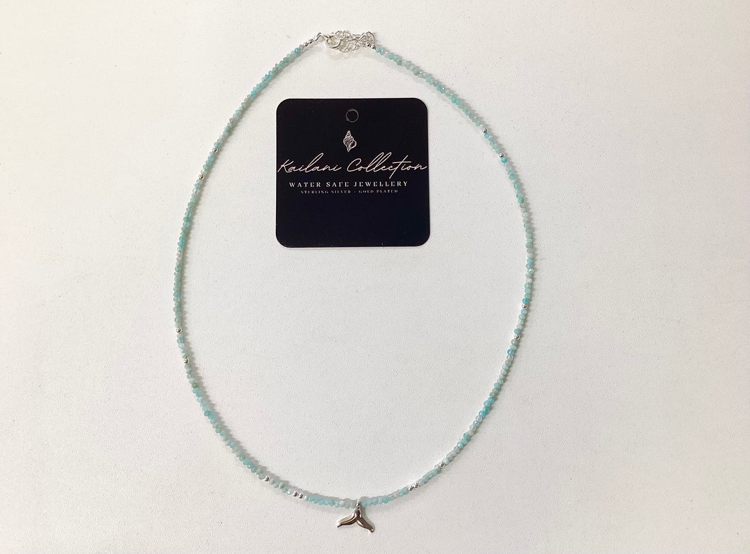 Kailani Gemstone Beads Necklace