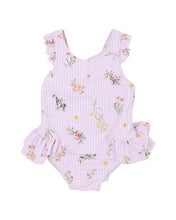 Load image into Gallery viewer, Myra Frill Back Swimsuit
