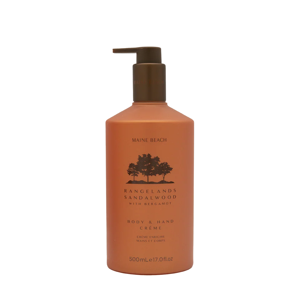 Rangelands Sandalwood - Body & Hand Créme