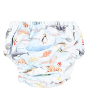 Load image into Gallery viewer, Marco Print Aqua Nappy
