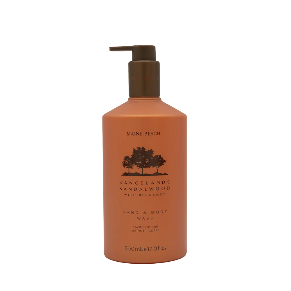Rangelands Sandalwood - Hand & Body Wash