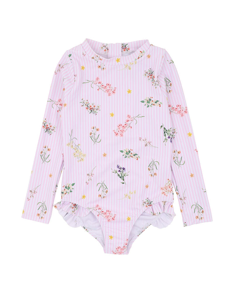 Myra LS Sunsuit 3-5Y