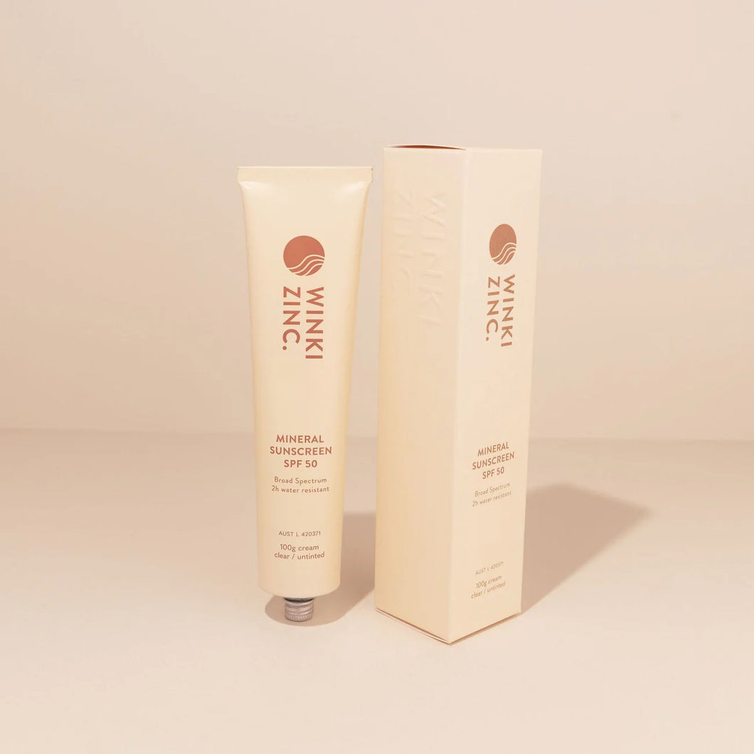 Mineral Sunscreen SPF 50