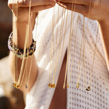 Load image into Gallery viewer, April Diamond Birthstone Necklace
