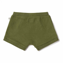 Load image into Gallery viewer, Olive Organic Shorts
