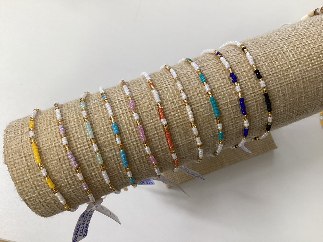 Beaded Cord Collection