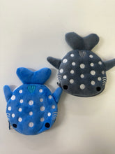 Load image into Gallery viewer, Whale Shark Zipper Coin Purse
