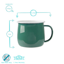 Load image into Gallery viewer, Enamel Belly Mug
