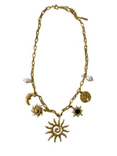 Load image into Gallery viewer, Coastal Treasures Necklace
