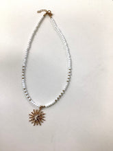 Load image into Gallery viewer, Sun Necklace
