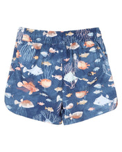 Load image into Gallery viewer, Aiden Blue Print Boardshorts
