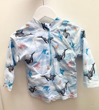 Load image into Gallery viewer, Ocean Safari Swim Rashie LS
