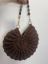 Load image into Gallery viewer, Crochet Nautilus Bag

