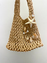 Load image into Gallery viewer, Boho Small Macrame HandBag
