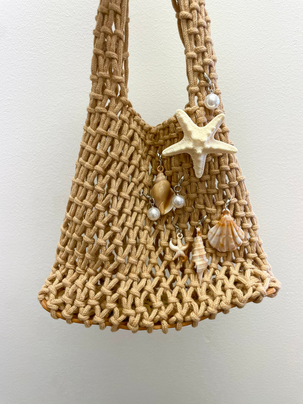 Boho Small Macrame HandBag
