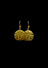 Load image into Gallery viewer, Kailani Sand Dollar Earrings
