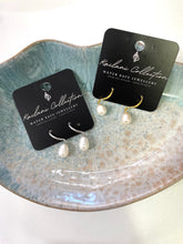Load image into Gallery viewer, Kailani Pearl Drop Hook Earring
