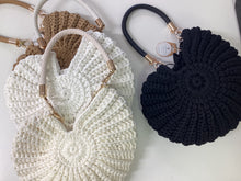 Load image into Gallery viewer, Crochet Nautilus Bag
