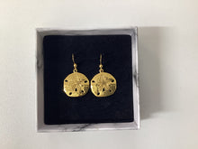 Load image into Gallery viewer, Kailani Sand Dollar Earrings
