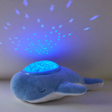 Load image into Gallery viewer, Whale Plush Night Light
