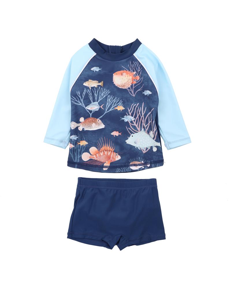 Aiden Fish 2 Piece Swim Set