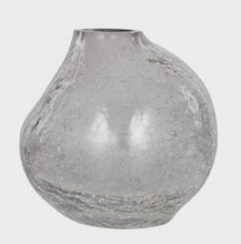 Load image into Gallery viewer, Crackle Glass Vase
