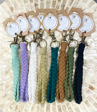 Load image into Gallery viewer, Wristlet Key Ring/Bag Tag
