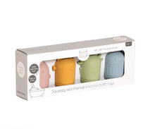 Load image into Gallery viewer, Squeeze Silicone Bath Toys

