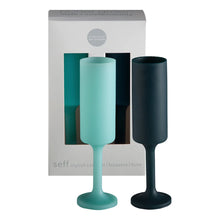 Load image into Gallery viewer, Silicone Champagne Flute 2 pack
