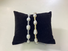 Load image into Gallery viewer, Kailani Pearl Cord Bracelet
