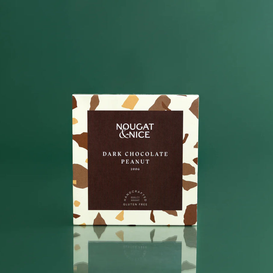 Dark Chocolate Peanut Nougat