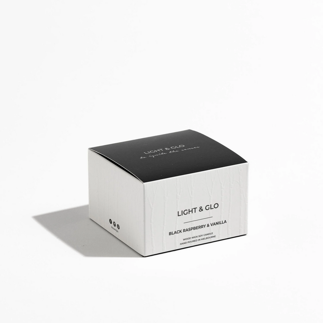 Light & Glo Candle Tins