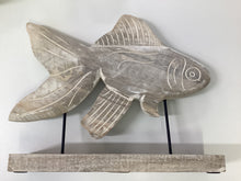 Load image into Gallery viewer, Pescatore Wooden Sculpture
