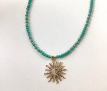 Load image into Gallery viewer, Sun Necklace

