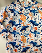 Load image into Gallery viewer, Sea Symphony 2 Piece Shorts and Rashie
