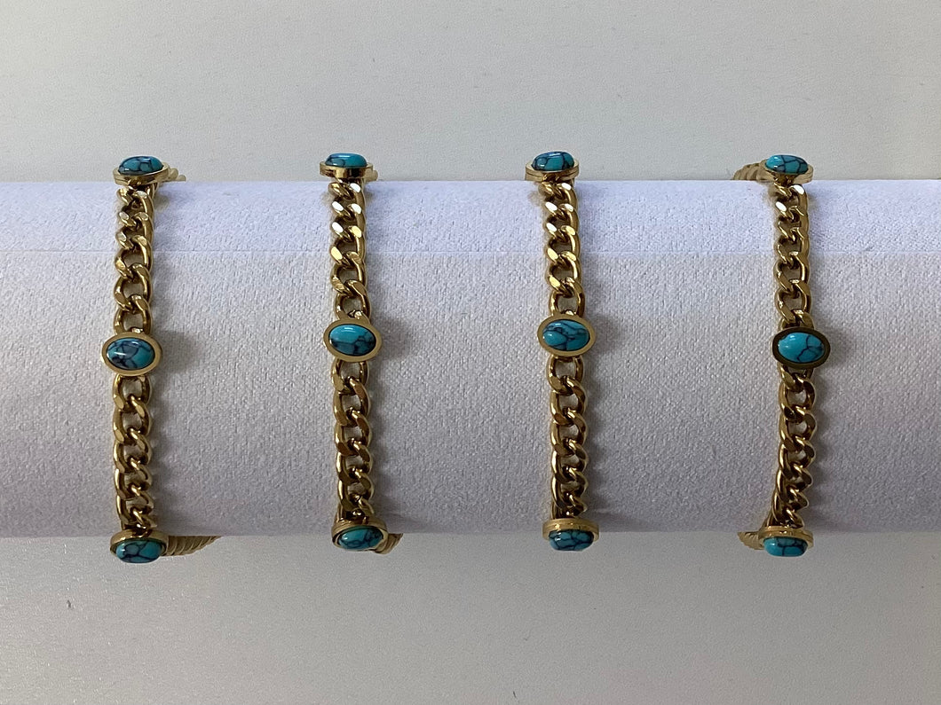 Eos Chain Bracelet