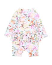 Load image into Gallery viewer, Evelyn Print LS Rash Suit
