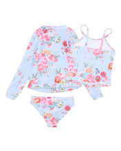 Load image into Gallery viewer, Bianca Blue 3 Piece Swim Set
