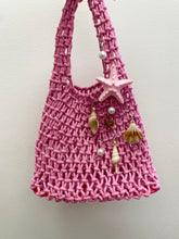 Load image into Gallery viewer, Boho Small Macrame HandBag
