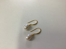 Load image into Gallery viewer, Kailani Pearl Drop Hook Earring
