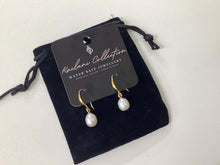 Load image into Gallery viewer, Kailani Pearl Drop Hook Earring
