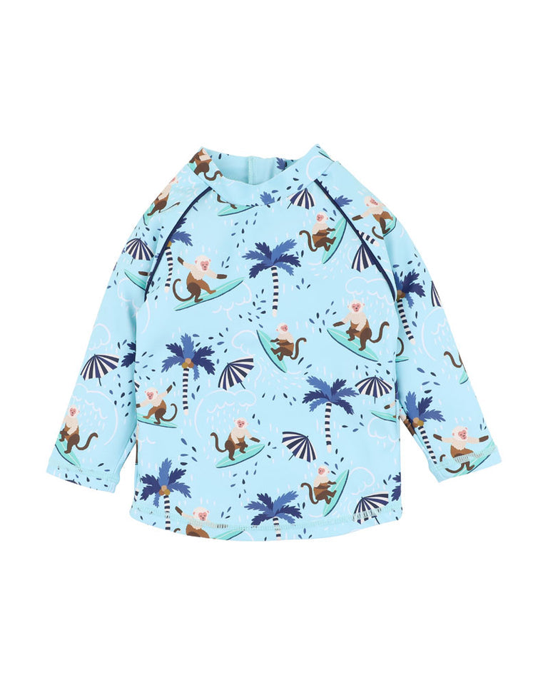 Riley LS Rash Top