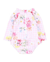 Load image into Gallery viewer, Connie Print LS Sun Suit
