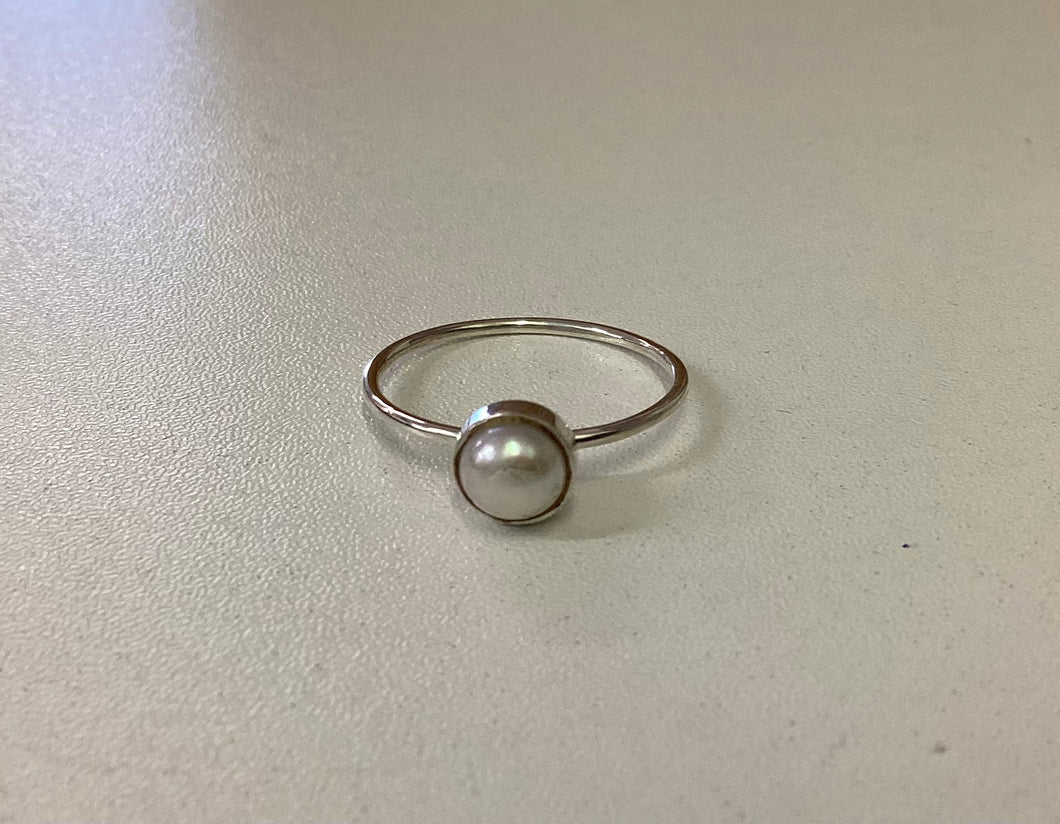 Kailani Pearl Ring