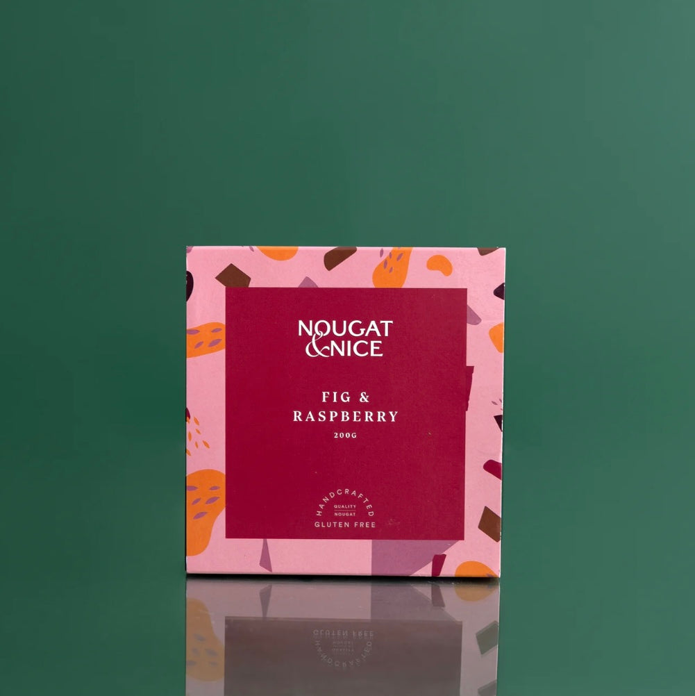 Fig & Raspberry Nougat