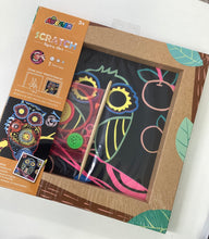 Load image into Gallery viewer, Scratch Spiro Art
