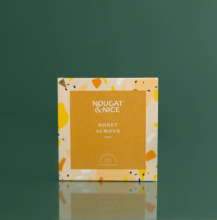 Honey Almond Nougat