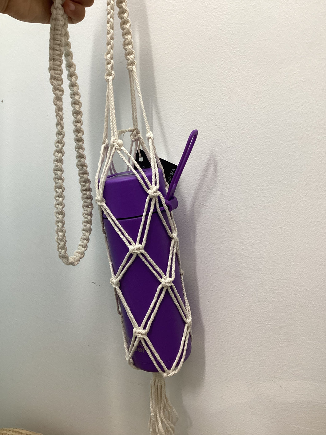Macrame Bottle Holder
