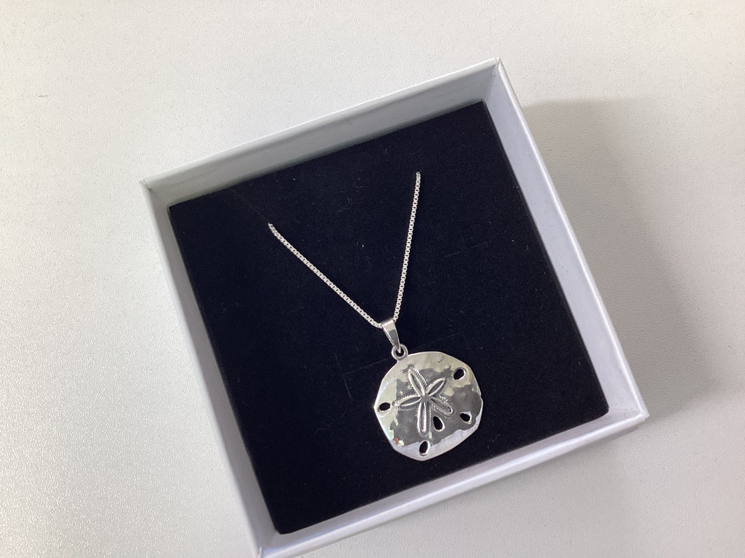 Kailani Sand Dollar Necklace