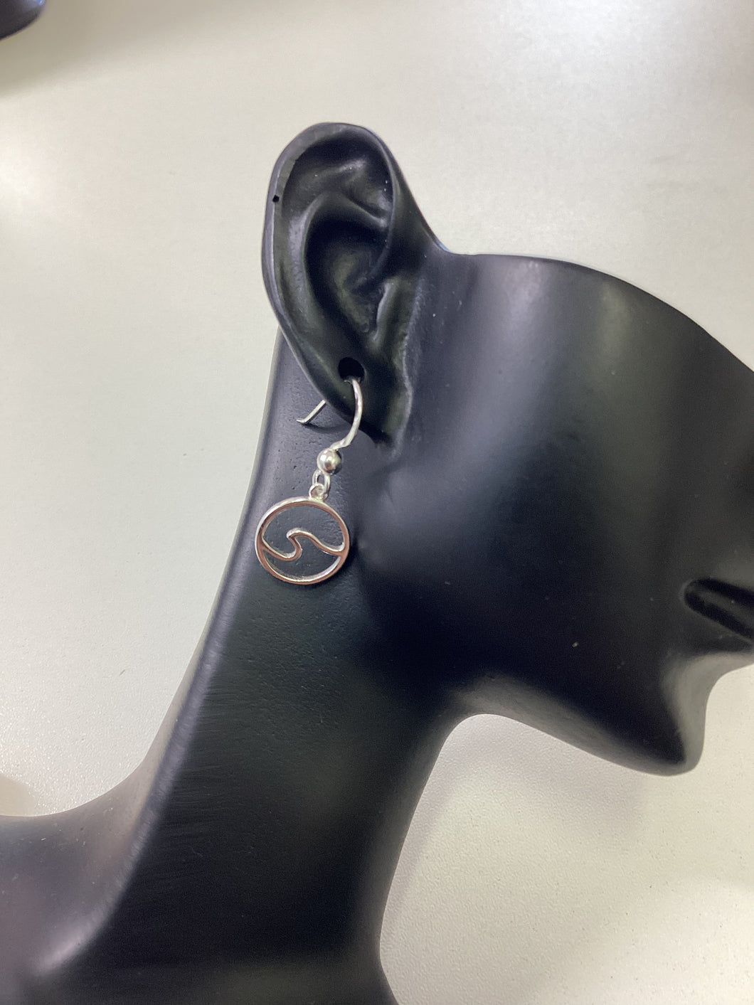 Kailani Drop Wave Earrings